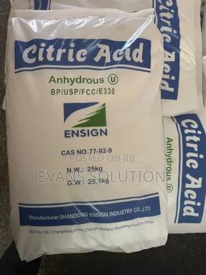 Citric Acid Anhydrous