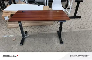 Motorists Adjustable Hieght Electric Desk 1m2 Mtrs