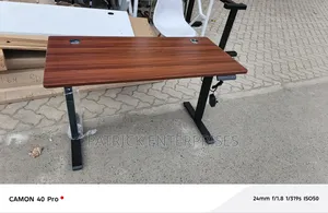 Motorists Adjustable Hieght Electric Desk 1m2 Mtrs