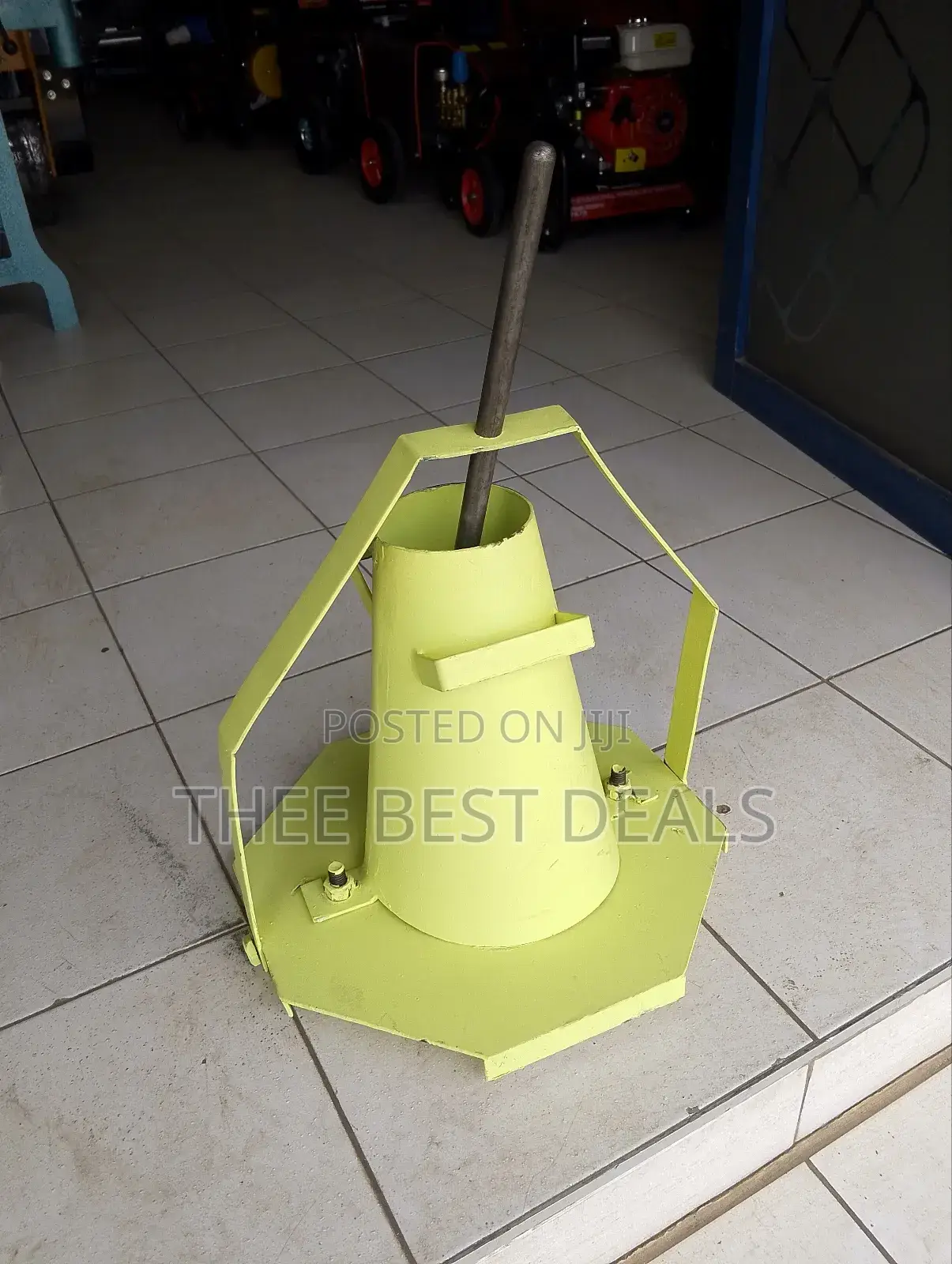 Slump Test Cone (Concrete Test)