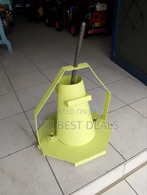 Slump Test Cone (Concrete Test)