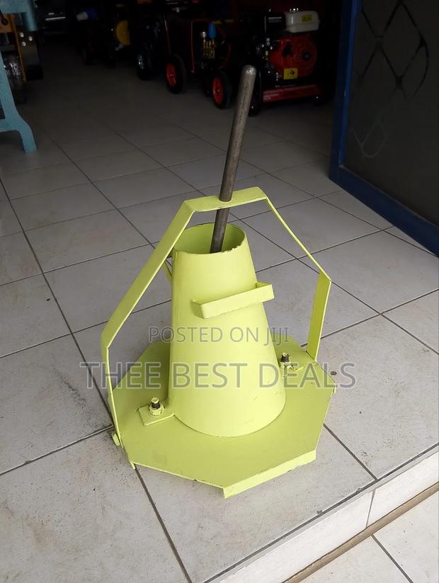Slump Test Cone (Concrete Test) - main view