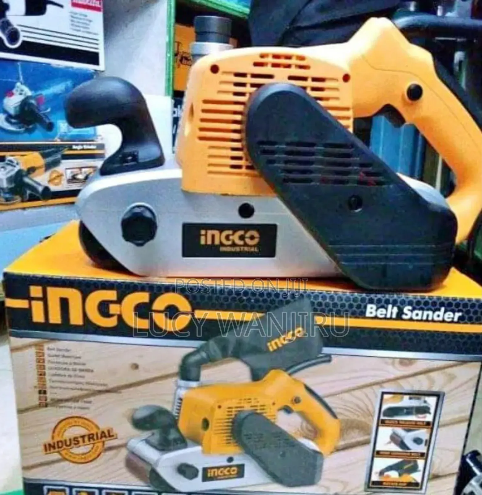 Ingco Belt Sander 1200w
