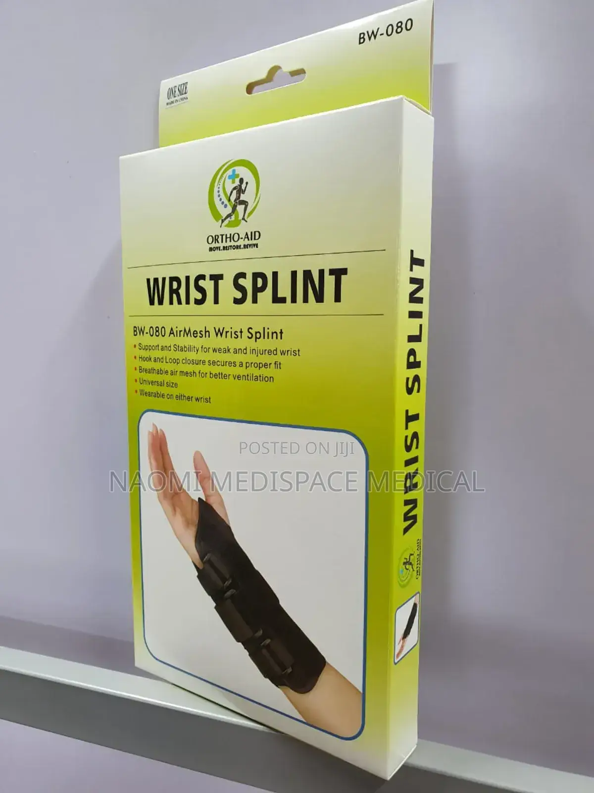 Elastic Wrist Splint