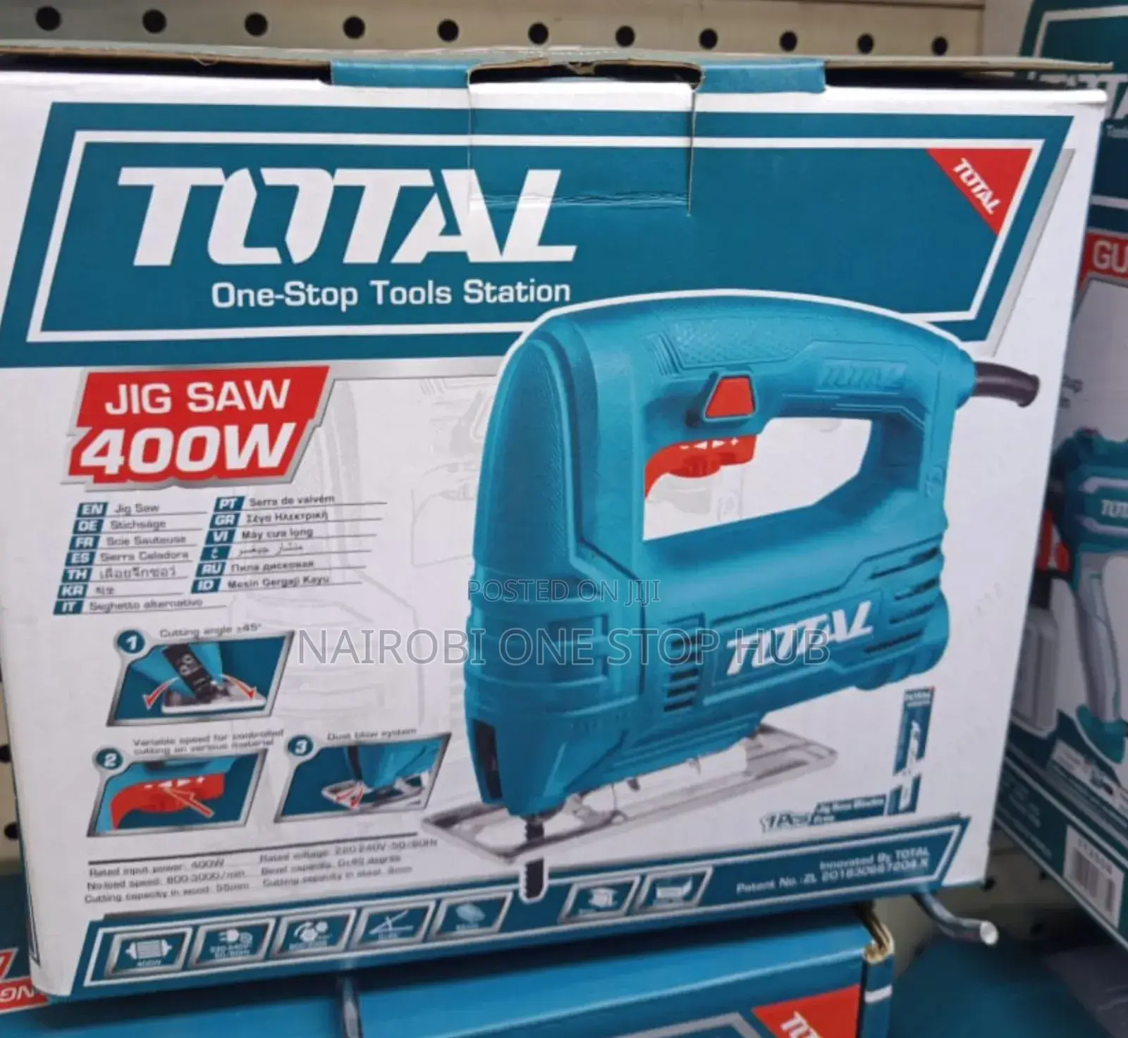 400w Total Jigsaw
