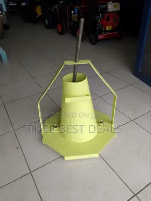 Slump Test Cone for Fresh Concrete Testing