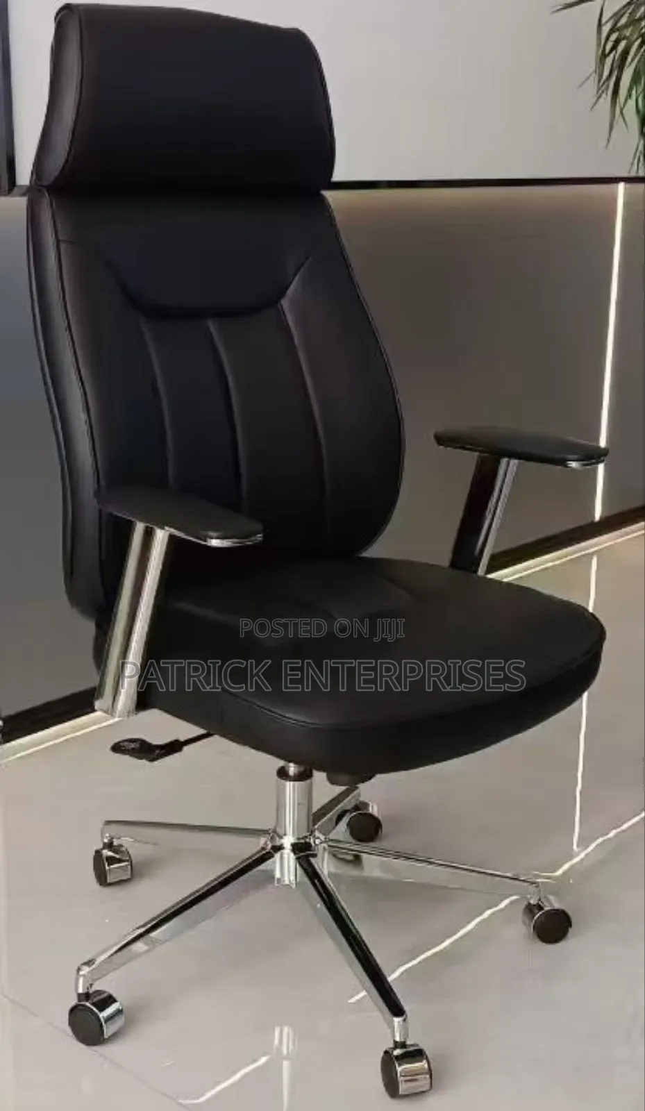 Executive Director's Office Leather Chair