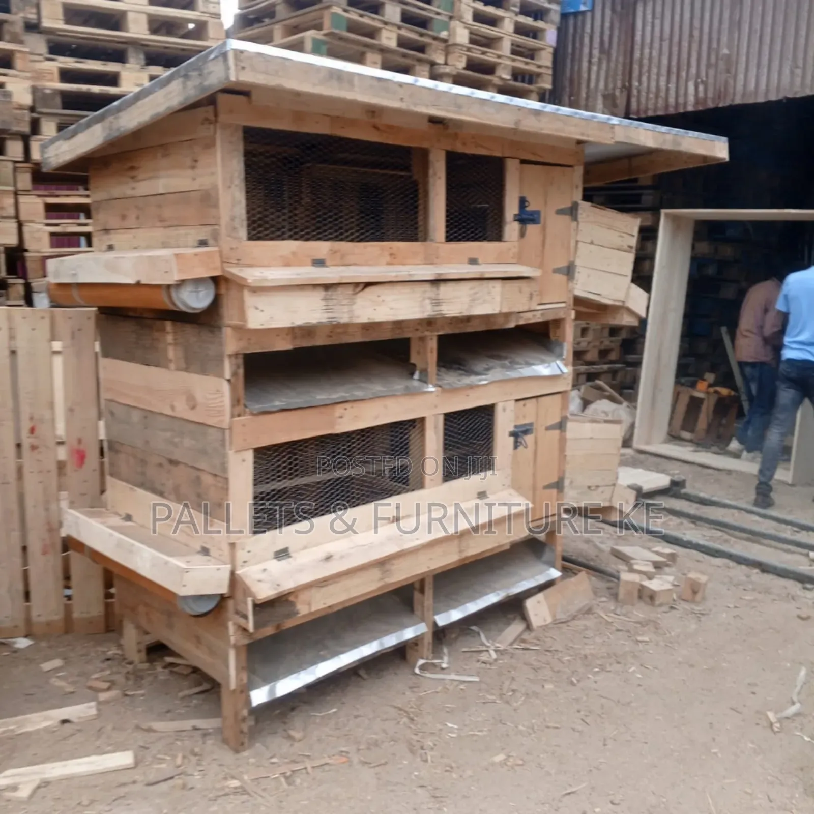 Stronghold Chicken House
