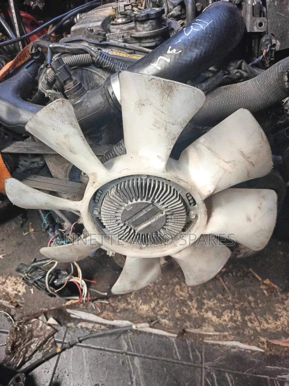 Nissan Vanet Diesel Rf8 Complete Engine