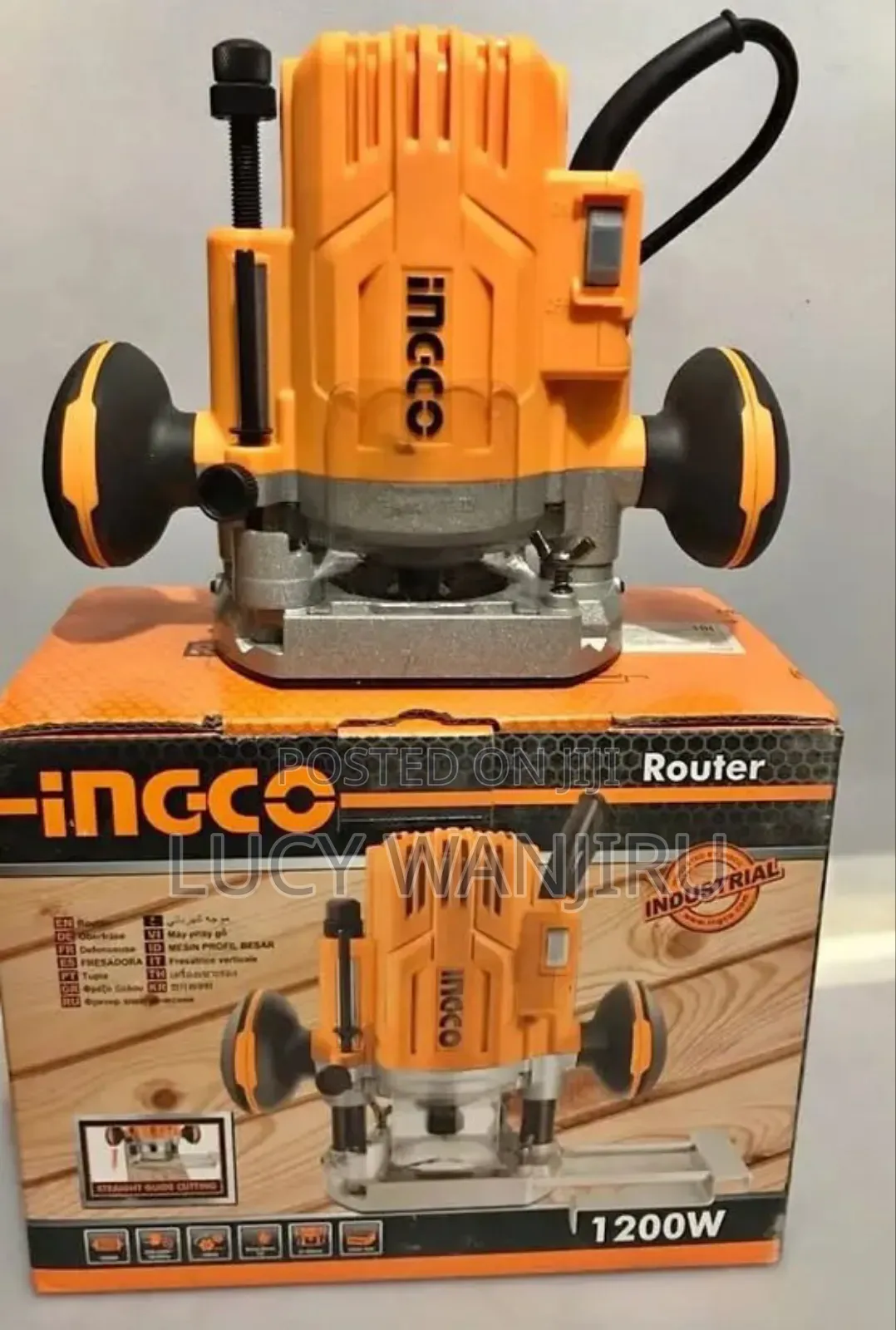 Quality Ingco Wood Router/ Affordable Router