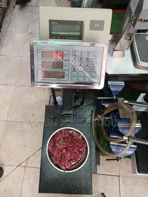 Platform Scale 150kgs With Guard Accurate - thumbnail 2