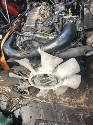 Nissan Vanet Diesel Rf8 Complete Engine