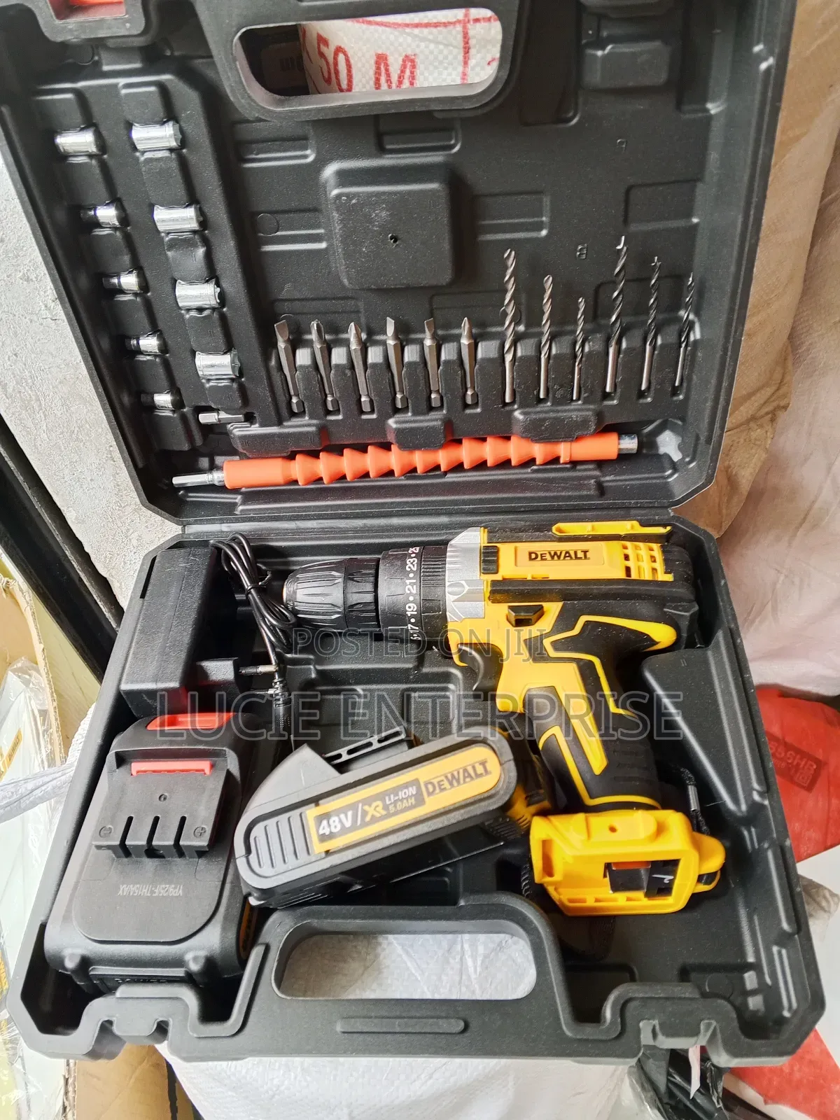 Cordless Drill 48v / Dewalt Drill
