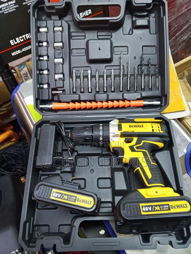 Cordless Drill 48v / Dewalt Drill - thumbnail 3