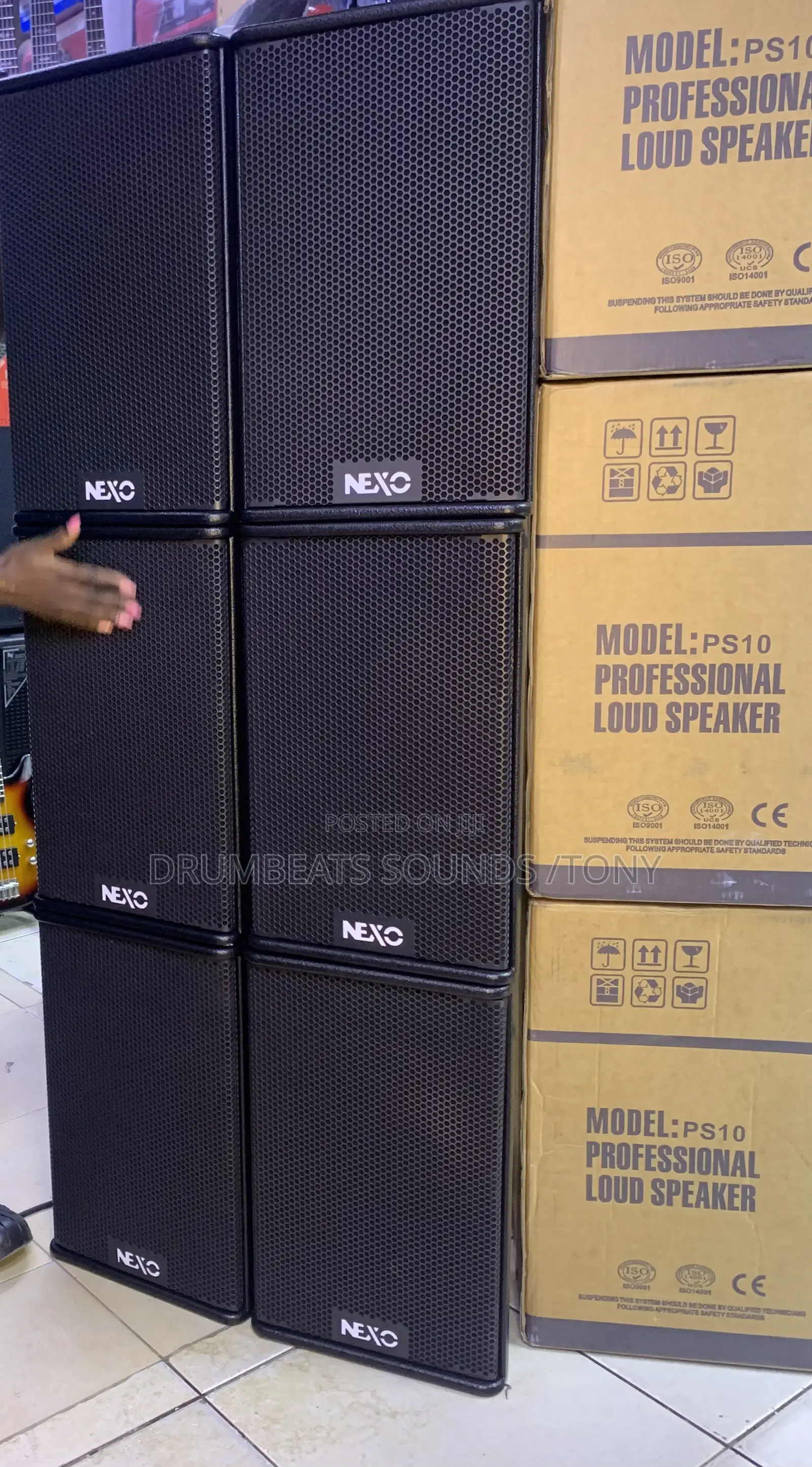 Nexo Monitor Speaker Ps10