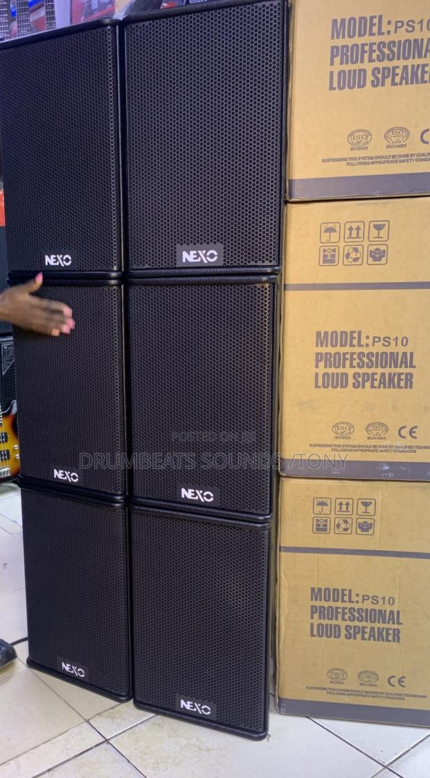 Nexo Monitor Speaker Ps10