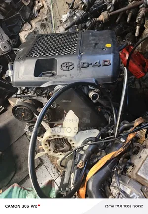 Toyota Vigo 1kd Complete Engine