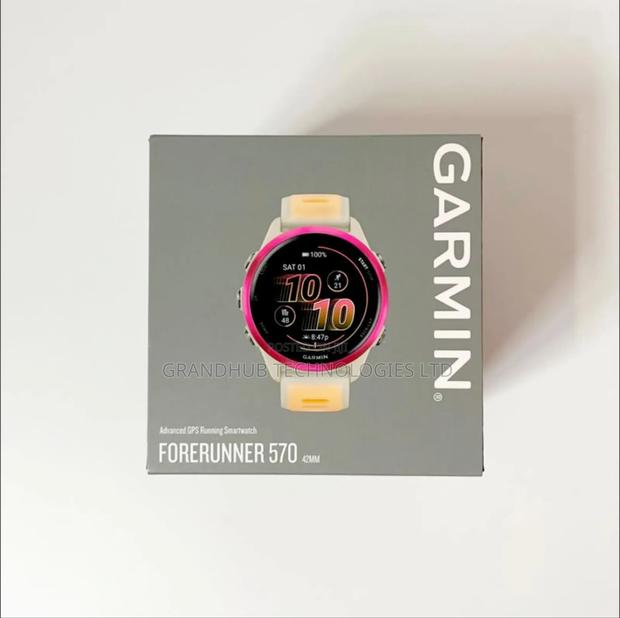 Garmin Forerunner 570 42mm Watch - main view