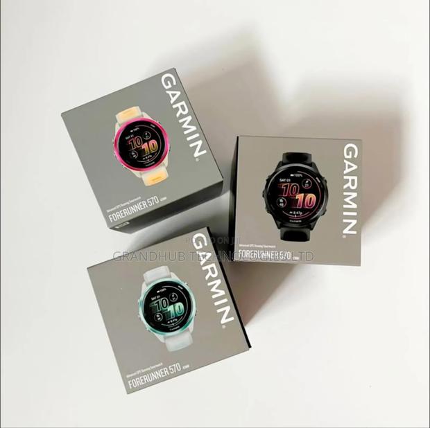 Garmin Forerunner 570 42mm Watch - thumbnail 2