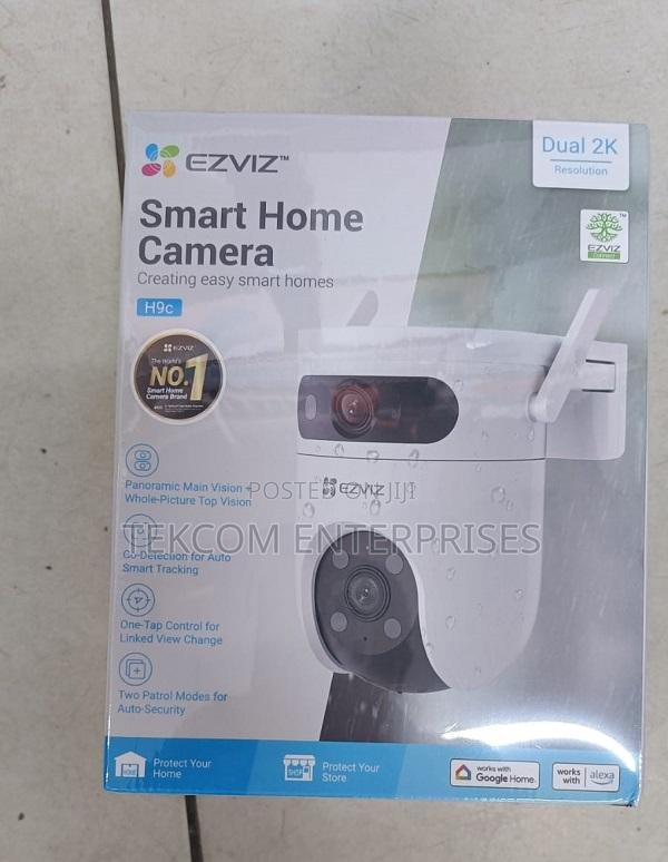 Ezviz H9c Pan Tilt Wi-Fi Camera
