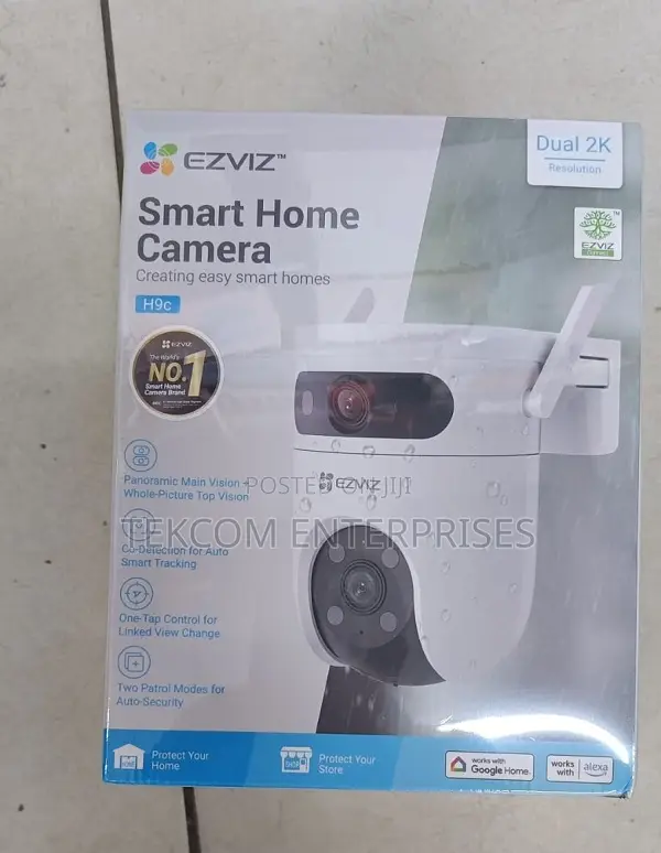 Ezviz H9c Pan Tilt Wi-Fi Camera