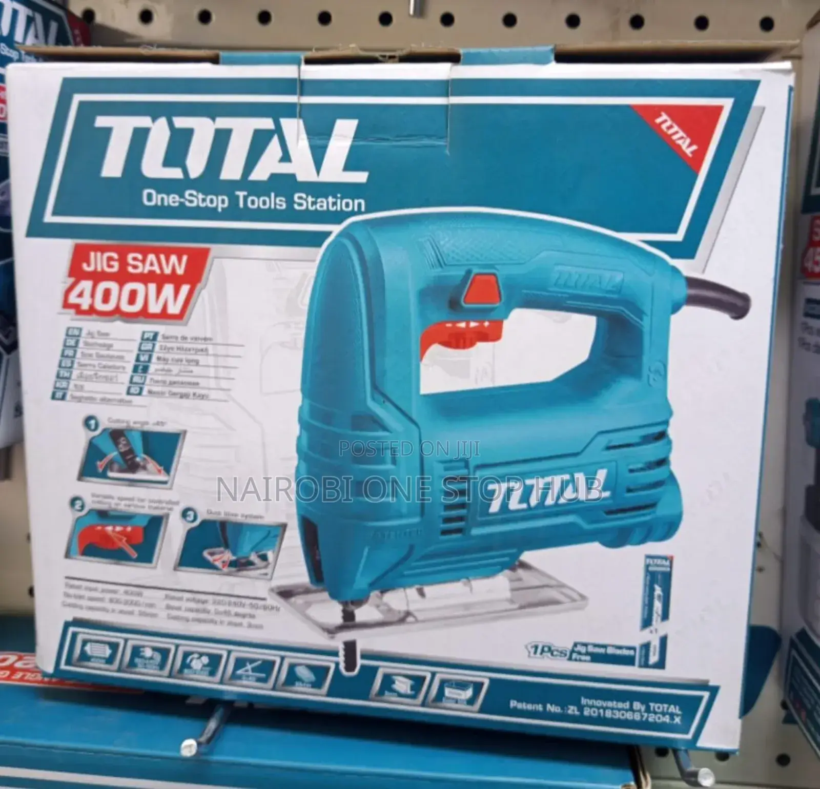 Total Jigsaw 400w