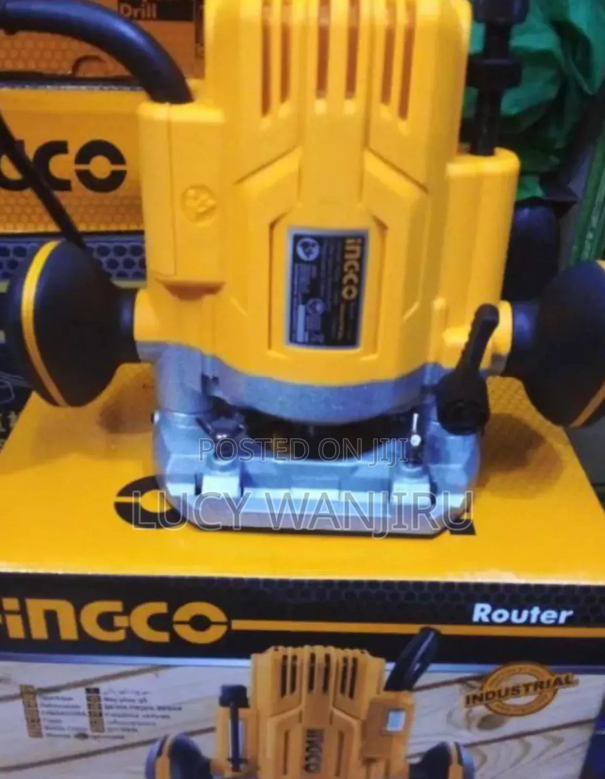 Ingco Wood Router Machine 1200w