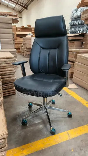 Executive Director's Office Leather Chair