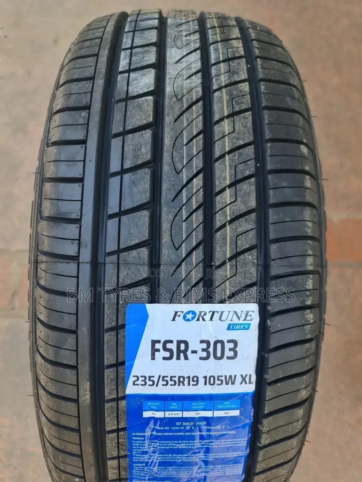 235 /55 R19 Fortune Tyres