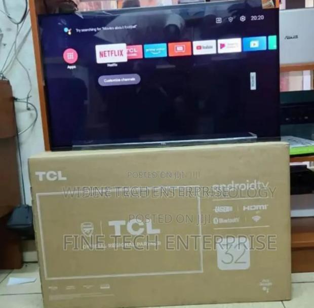 TCL 32 Smart Google Tv Frameless