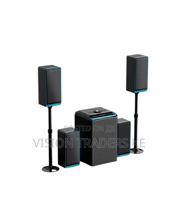 4.1ch Globalstar Pro 4 Multimedia System
Woofer - main view