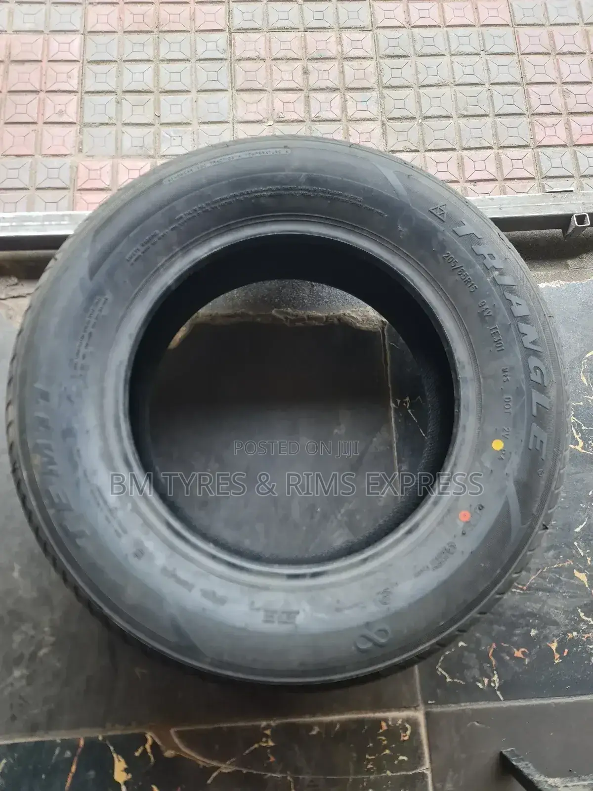 205 /65 R15 Triangle Tyres