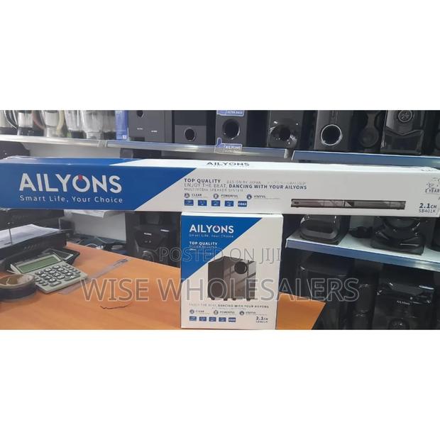 Ailyons 2.1ch Sb401k Soundbar Multimedia Speaker System.