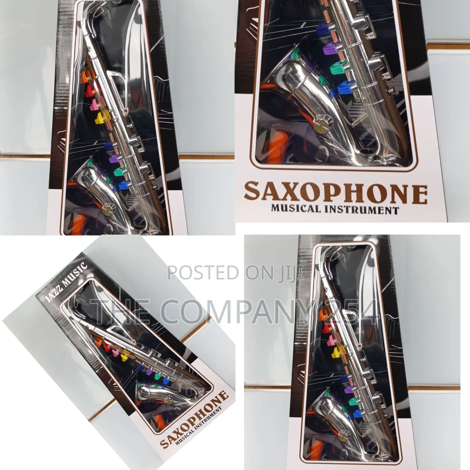  Saxophone Sense of Hearing and Sound Understanding :Gold and Silver