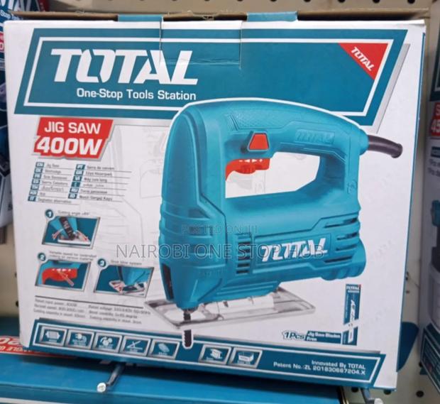 Total 400watts Heavy Duty Jig Saw