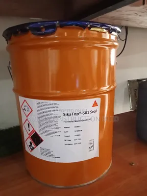 Screeding Waterproof Cement- Sika Top 501.