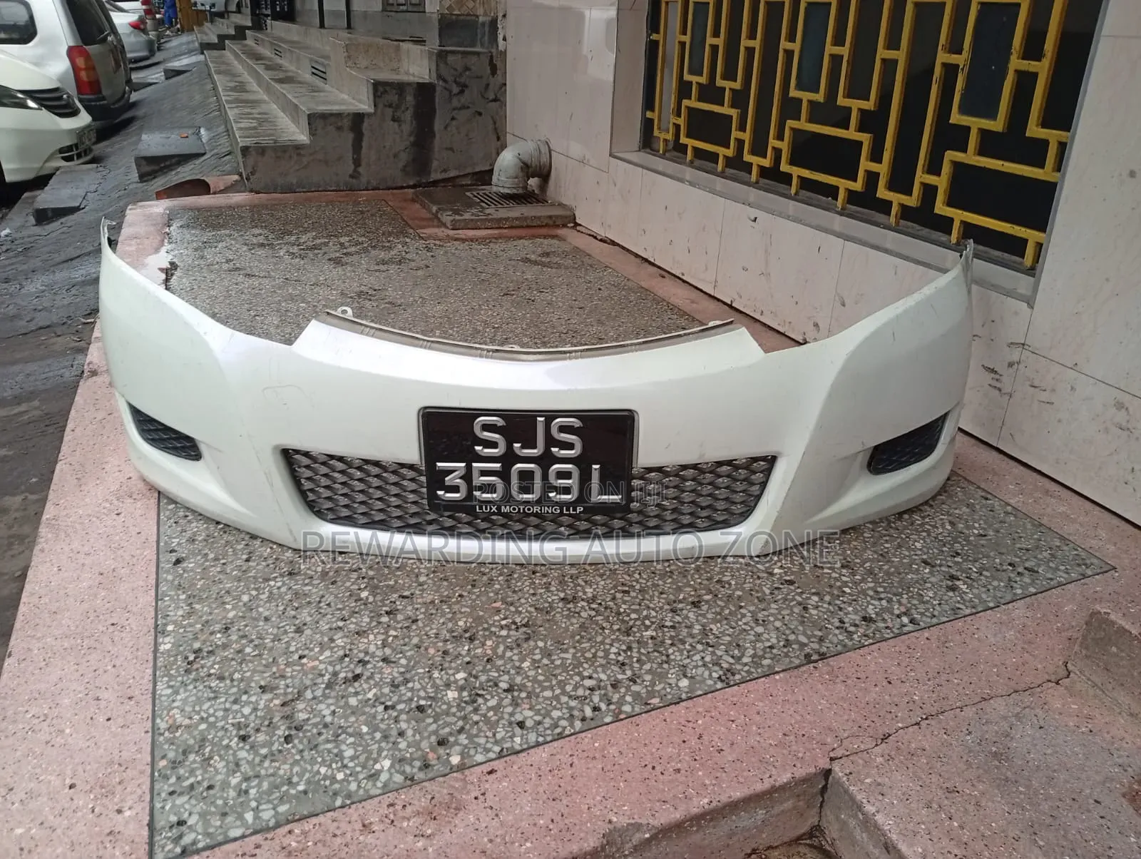 Allion 260 Front Bumper.