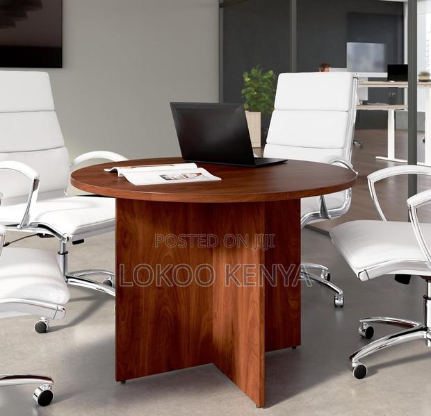 Office Table : Round Boardroom Office Table