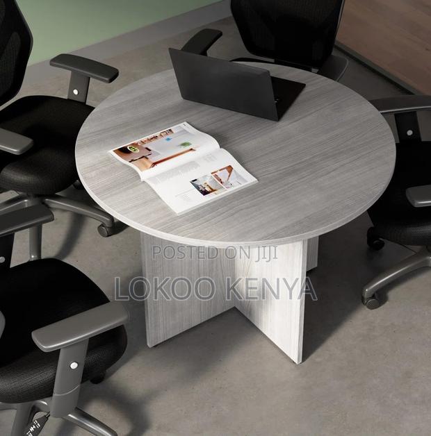 Office Table : Round Boardroom Office Table - thumbnail 3