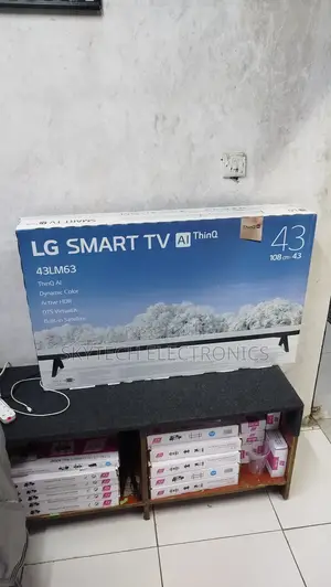 Lg 43inch Smart Tv