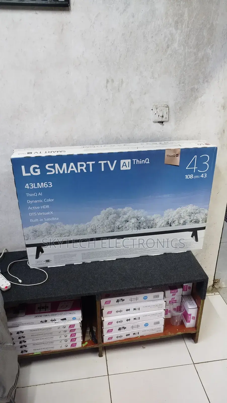 Lg 43inch Smart Tv
