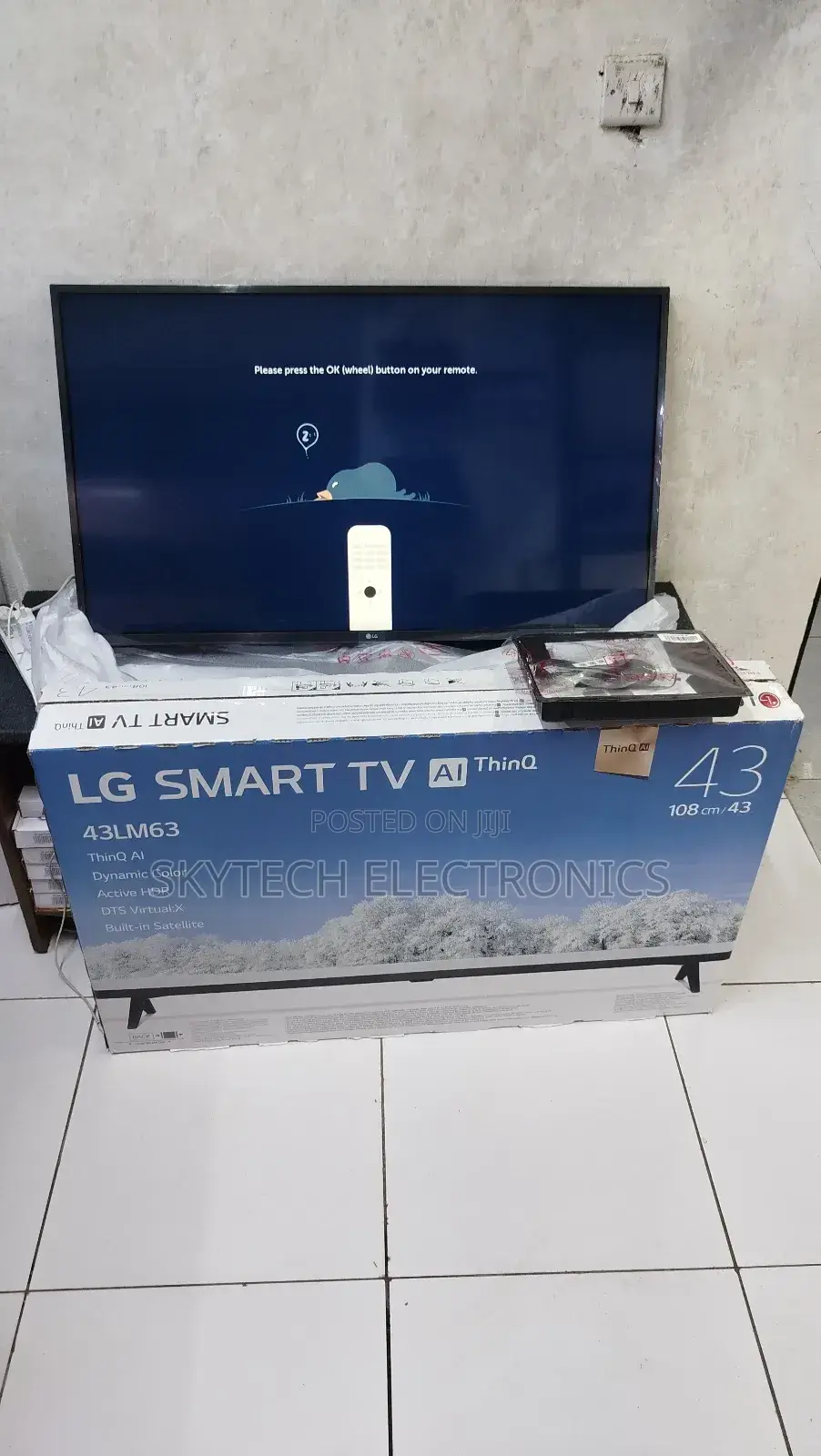 Lg 43inch Smart Tv