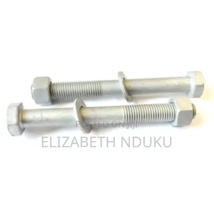Galvanized Guard Rail Bolts 16 by 270mm