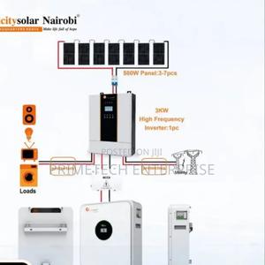 3kw Felicity Solar System/Green Energy - thumbnail 2