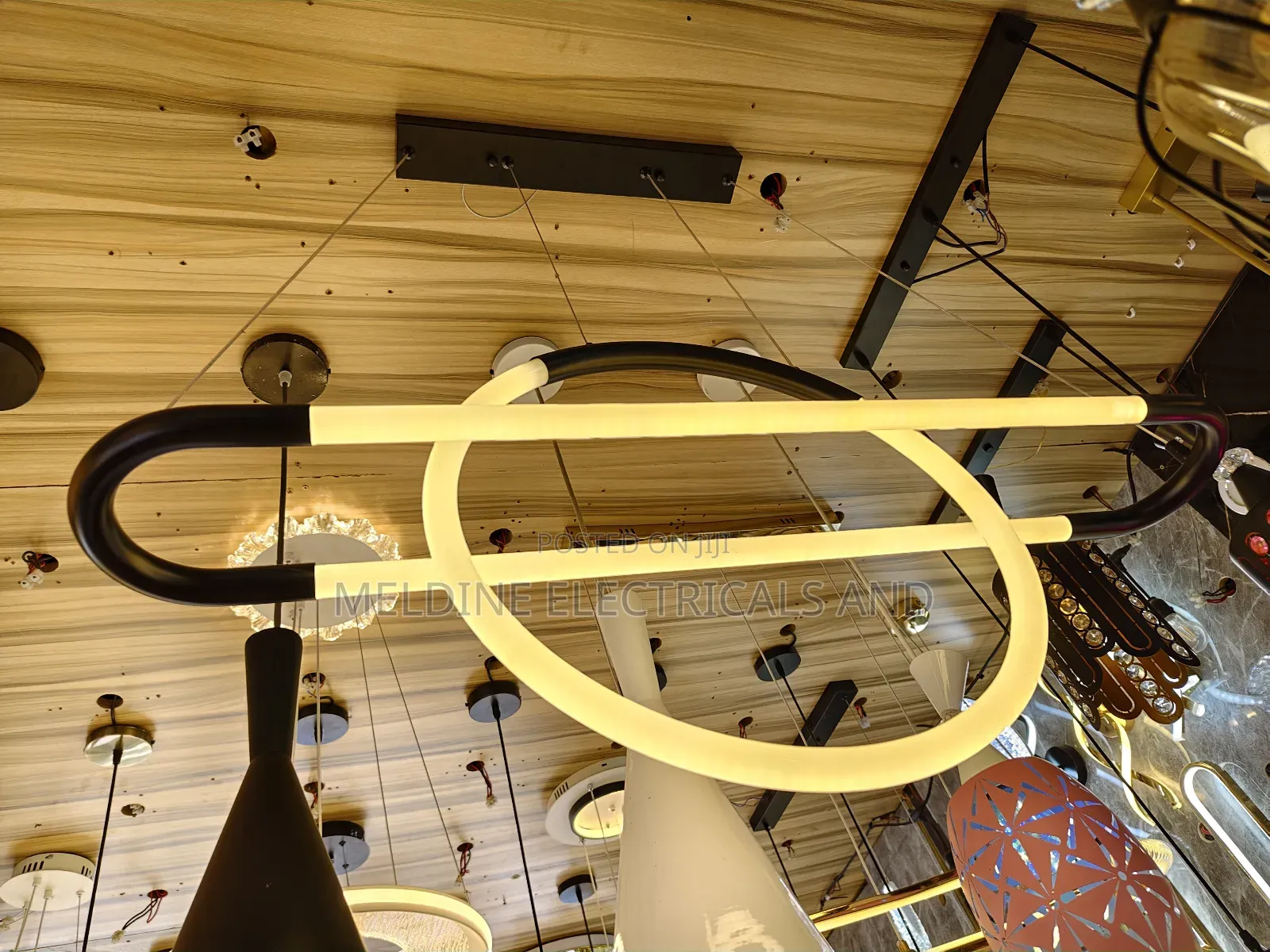 Led Hanging Lights Skylight