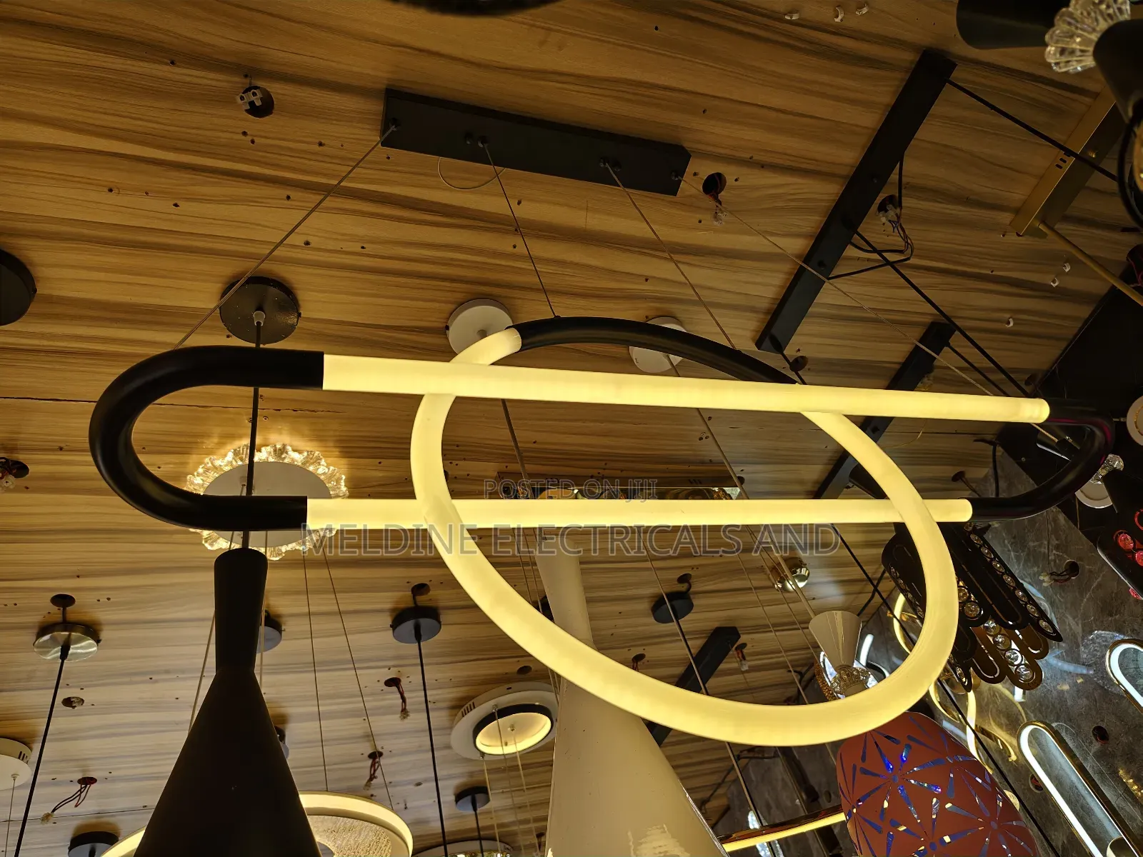 Led Hanging Lights Skylight