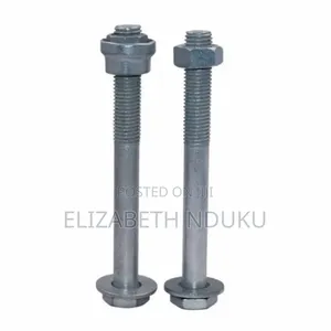 Rail Guard Bolts and Nuts