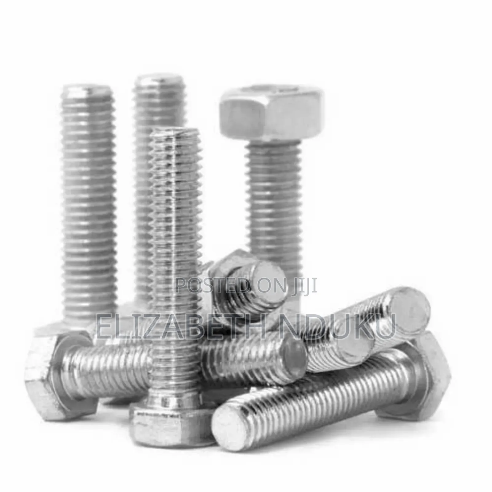 Alloy Rail Guard Bolts 16x270mm