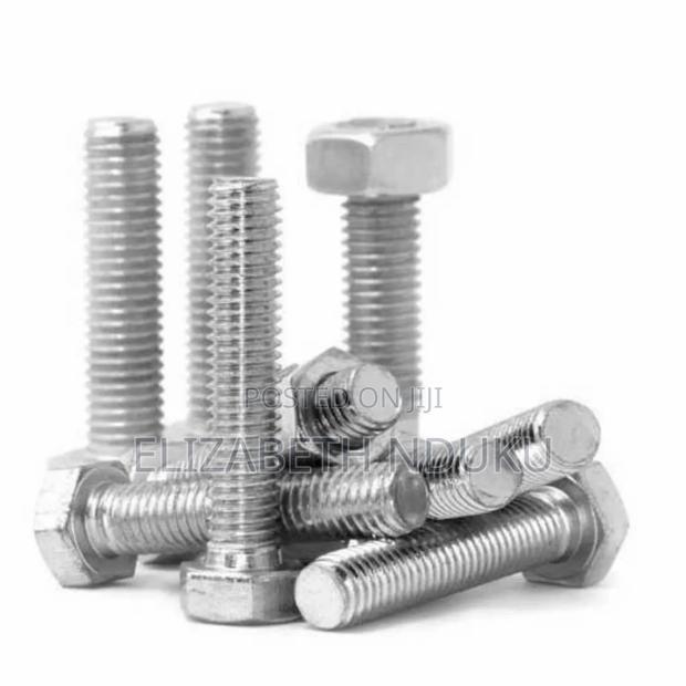 Alloy Rail Guard Bolts 16x270mm