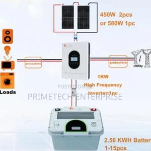 1kw Felicity Solar System/Green Energy - thumbnail 2